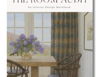 Home Design Planner | Home Renovation | Interior Design Project Planner Workbook | Printable Worksheets | Interior Design Services