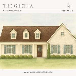 Home Interior Design | Single Story Home Plans | New Home Design | Open Floor Plan House Design | Budget Interior Design | Transitional Home