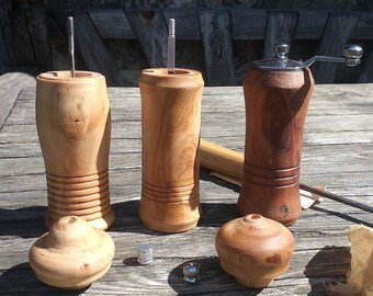 Pepper Grinder, Handmade