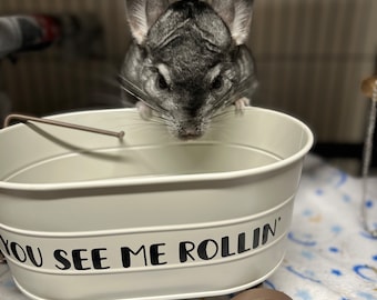 Pequeño carro de animales