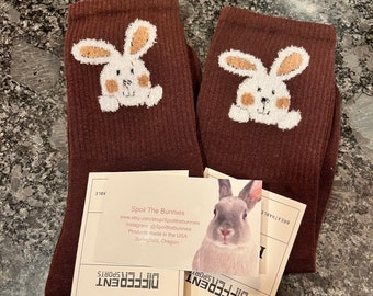 Cozy Bunny Socks