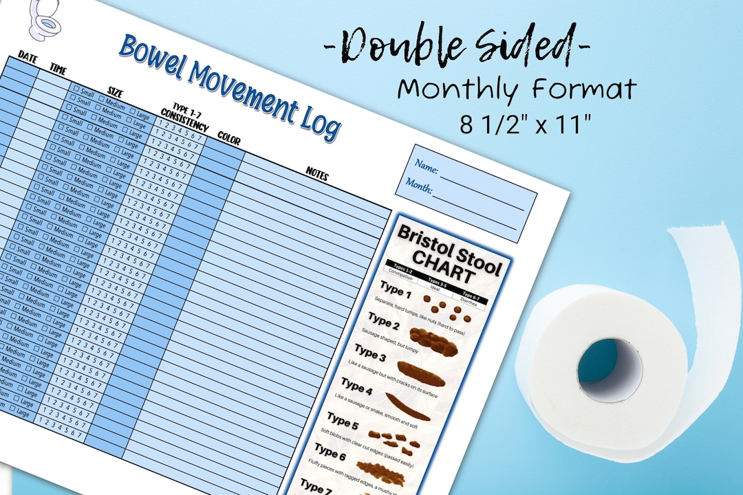 bowel-movement-log-poop-tracker-bm-chart-diaper-toileting-childcare-notes-babysitter-chart-daily-schedule-instant-digital-pdf-file-etsy