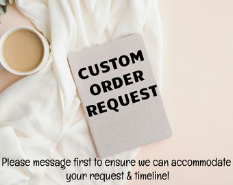 Custom Order, Personalized Form, Special Request, Babysitter Log, Nanny Report, Printable Tracker, Digital PDF File, Downloadable Form