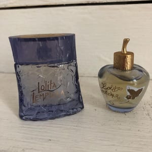 【希少】Lolita Lempicka ロリータレンピカ ミニチュア香水セット LOLITA LEMPICKA - 残量少なめ廃盤希少ロリータレンピカ