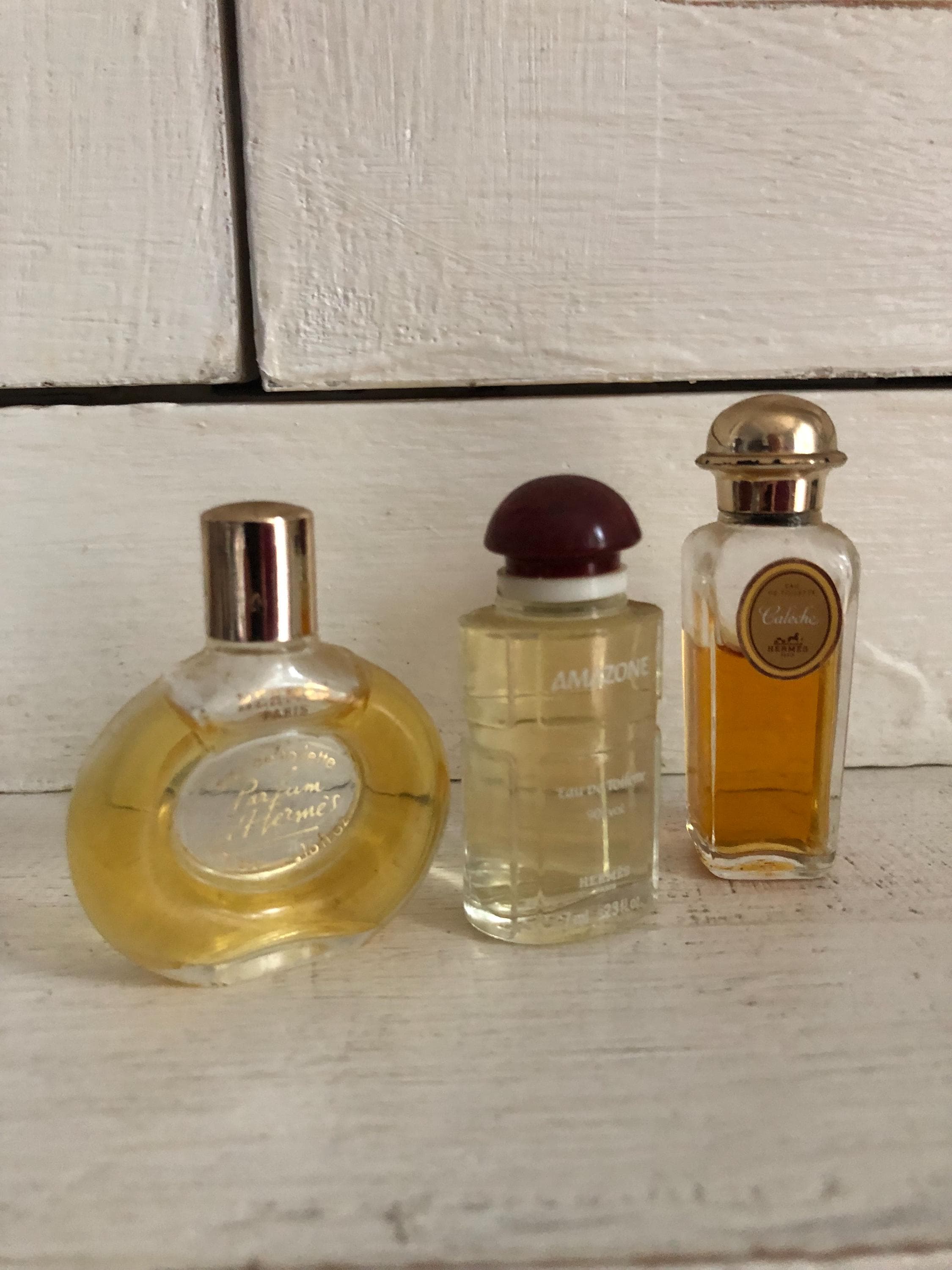 Vintage Hermes Bottle - Etsy