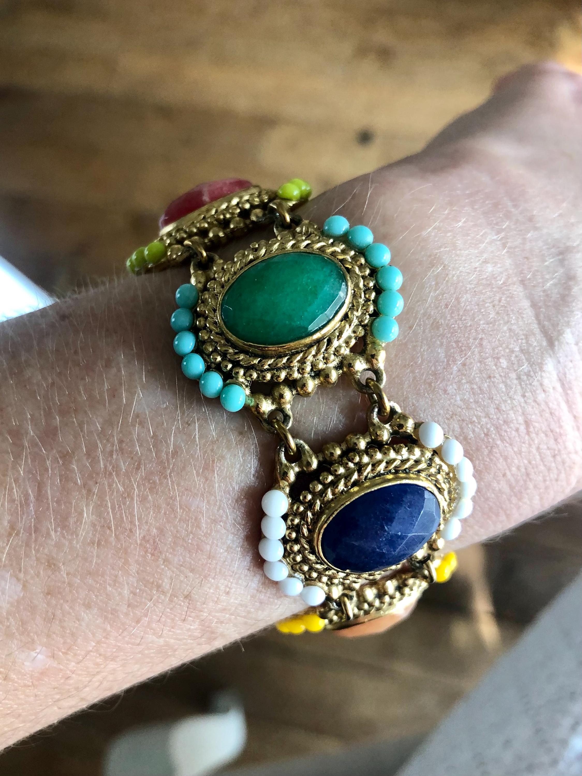 パリブランド　POGGI コインモチーフブレスレット Poggi Paris Bracelet - Etsy
