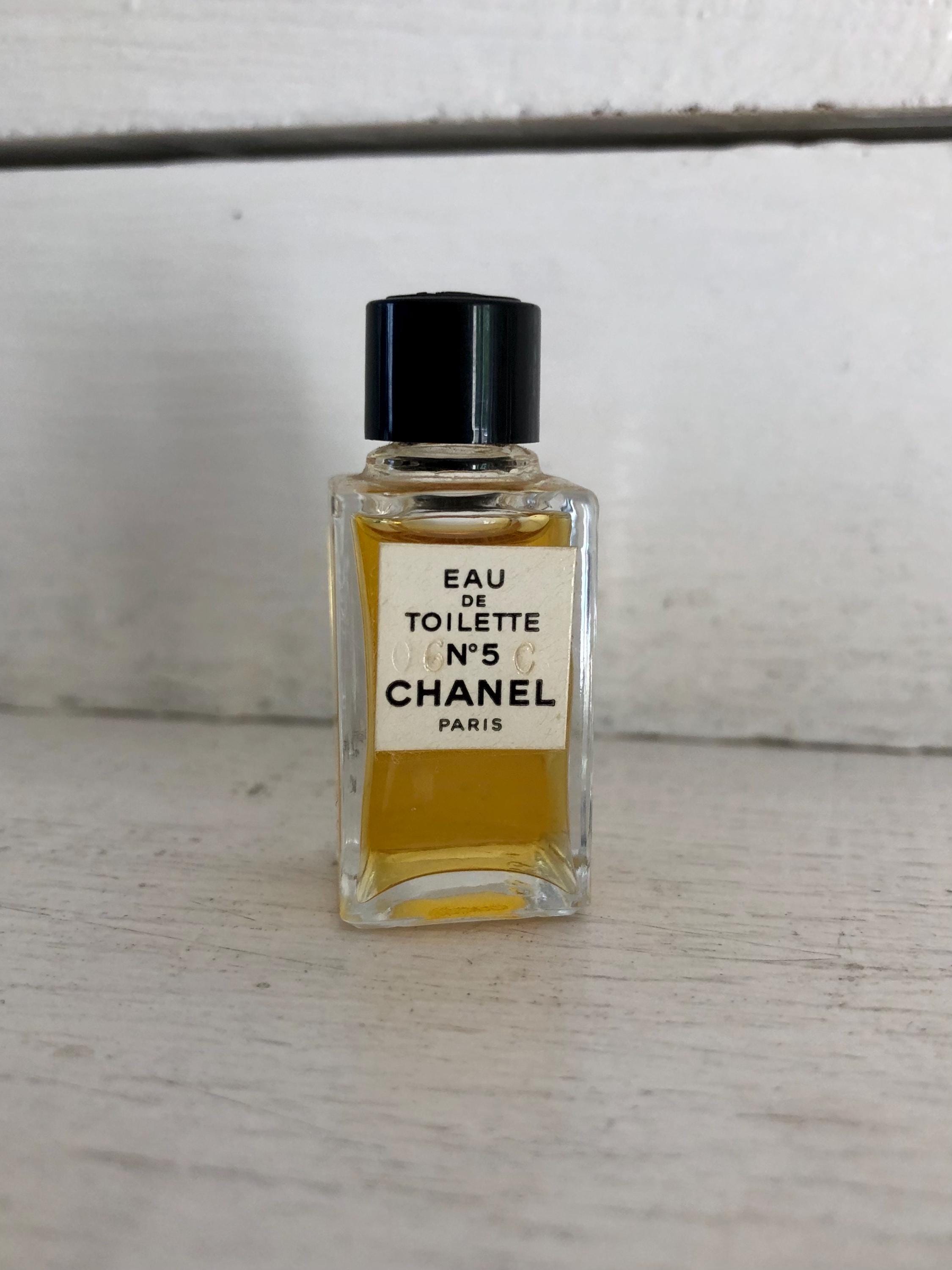 Vintage chanel no 5 perfume bottle - Etsy 日本