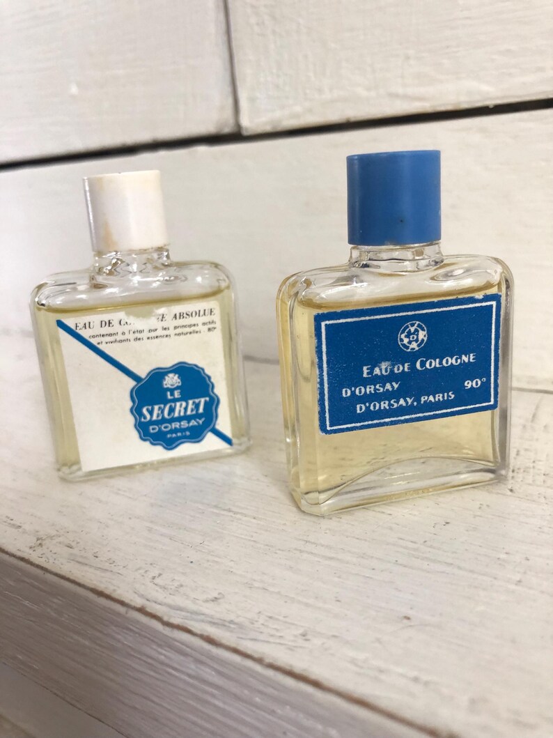 Antique and Rare: Miniature Bottles of Orsay Cologne, Miniature Cologne ...
