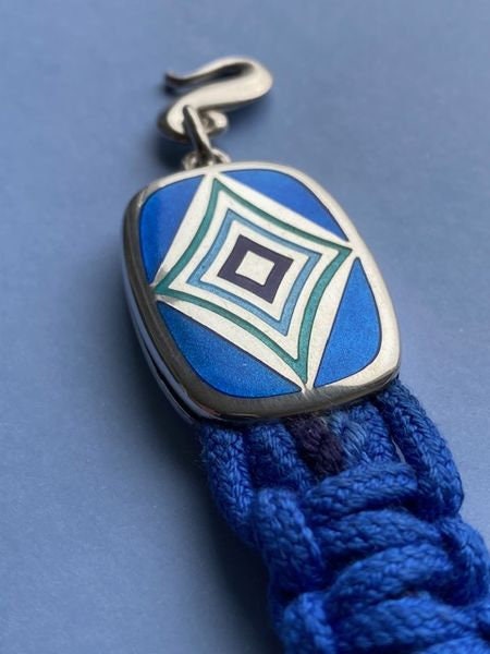 Georg Jensen Belt Blue 925 Sterling Silver Naja Salto - Etsy display picture 3