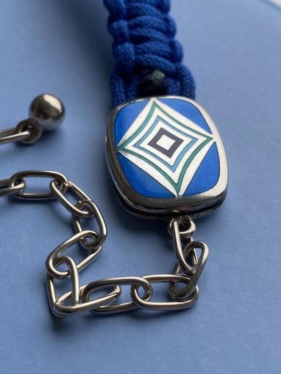 Georg Jensen Sterling Silver Naja Salto Belt KAD ringen - Georg Jensen Sterling Silver Naja Salto Belt in  main image 4