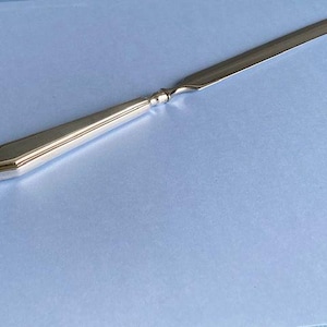 Abrecartas plata 925 23 cm