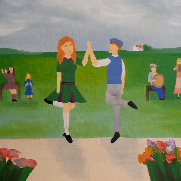 Irish Jig - Etsy