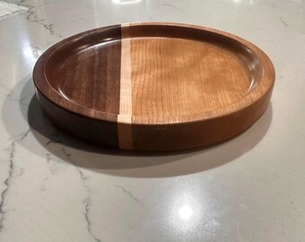 Jewelry Tray | Catchall dish |  Perfect Handmade Christmas gift | handmade | hardwood walnut maple cherry |  Christmas gifts idea