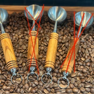 Premium Coffee Scoop | Gift for coffee lover | loose leaf tea | 2tbs kitchen | gift idea for him | handmade |