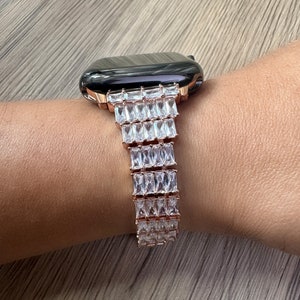 Crystal Apple Watch Band: Luxe Radiance Jewelry Strap