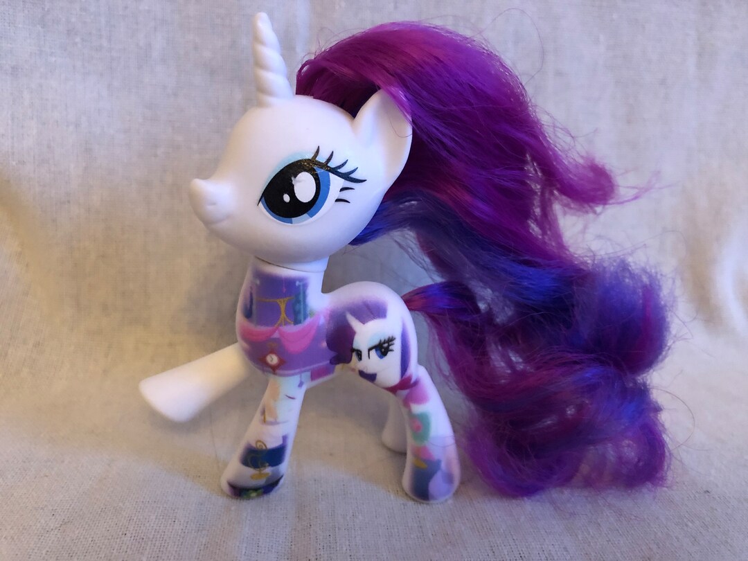 My Little Pony G4 All About Rarity - Etsy