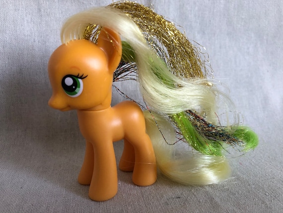 マイリトルポニー　ハズブロ　G4 Tinsel Hair ティンセルヘアー MLP G4 LOT Brushable Tinsel Hair Rainbow Power Twilight