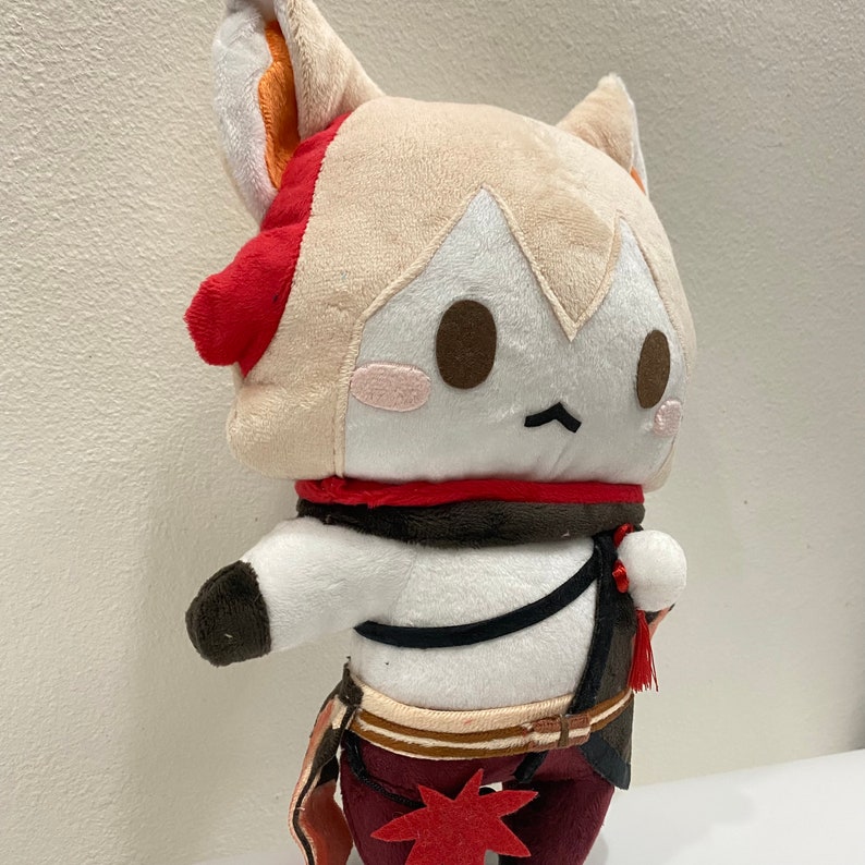 kazuha plush