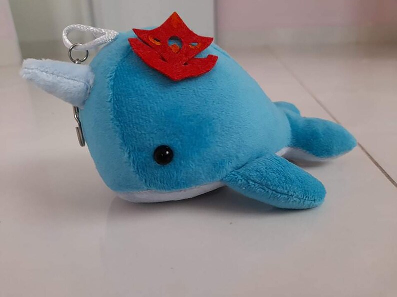 whale childe plush