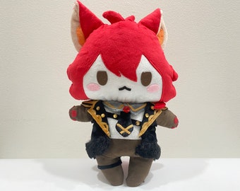 diluc plush genshin