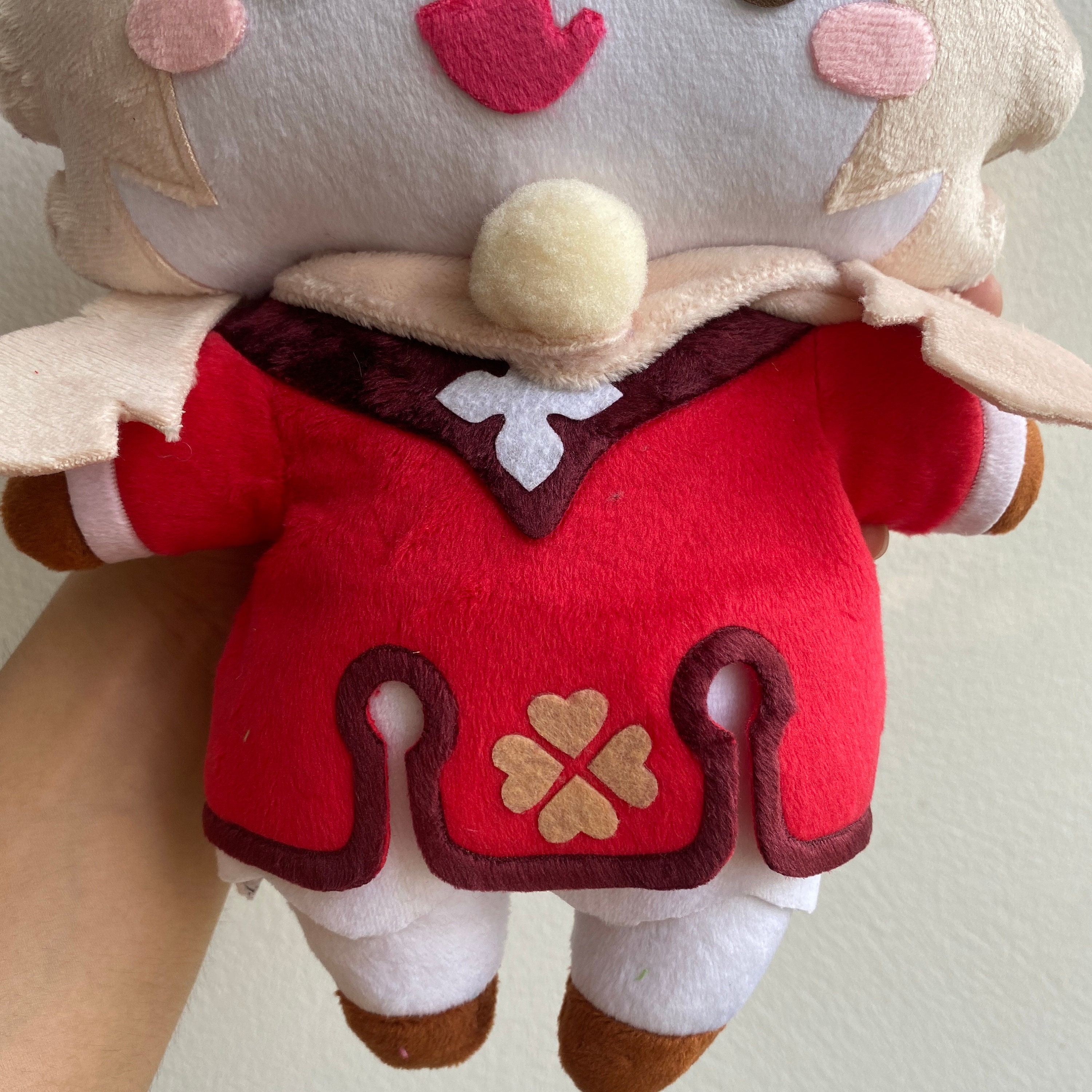 Klee Plushie Genshin Impact Plushies Doll Klee Cat Plushie Etsy