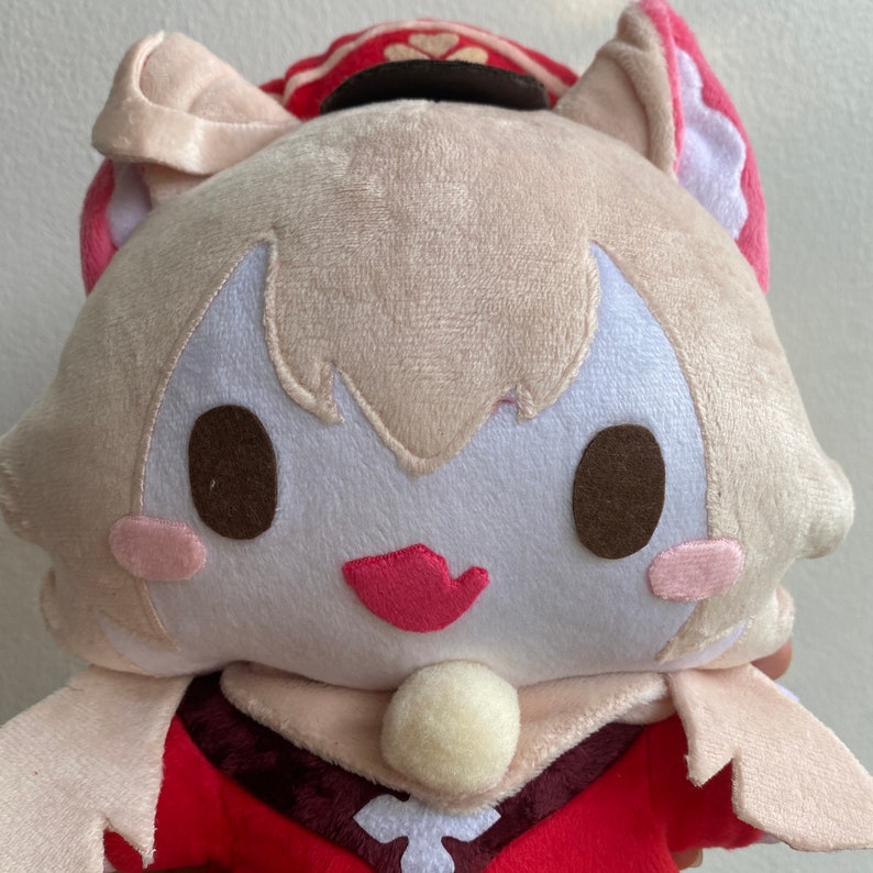 Klee Plushie Genshin Impact Plushies Doll Klee Cat Plushie Etsy