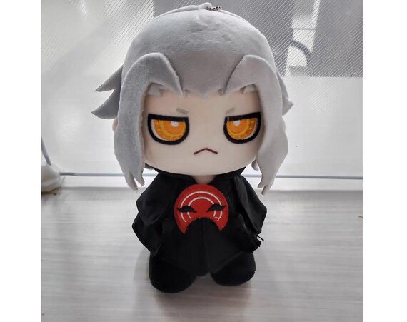 Final Fantasy XIV Plush Hades Plushie Hades Bag Charm FFXIV