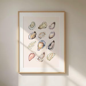 Oysters Wall Art Print, Sappihc poster, LGBT Poster, Queer poster, Printable,queer wall art, Colorful LGBTQ Home Decor, Digital Download