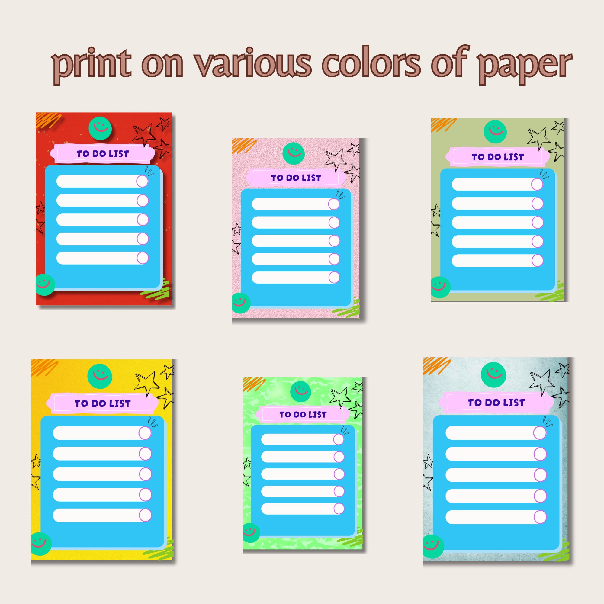 Kids to Do List, Checklist for Kids, to Do List for Kids, Chore Chart for Kids, Kids Daily