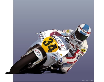 ケビン・シュワンツ - スズキ/ペプシ RGV500 - ダウンロード可能