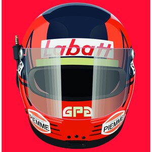 Gilles Villeneuve Print