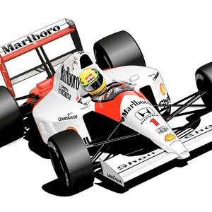 Ayrton Senna 1991