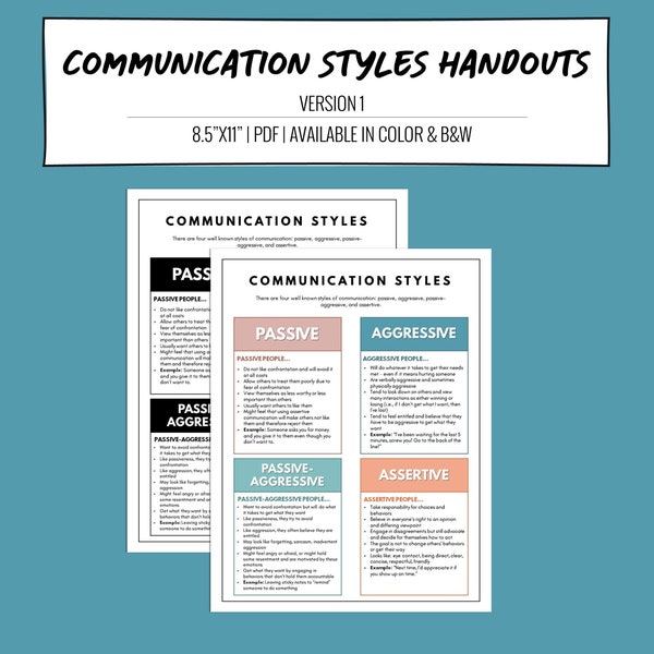 Communication Styles