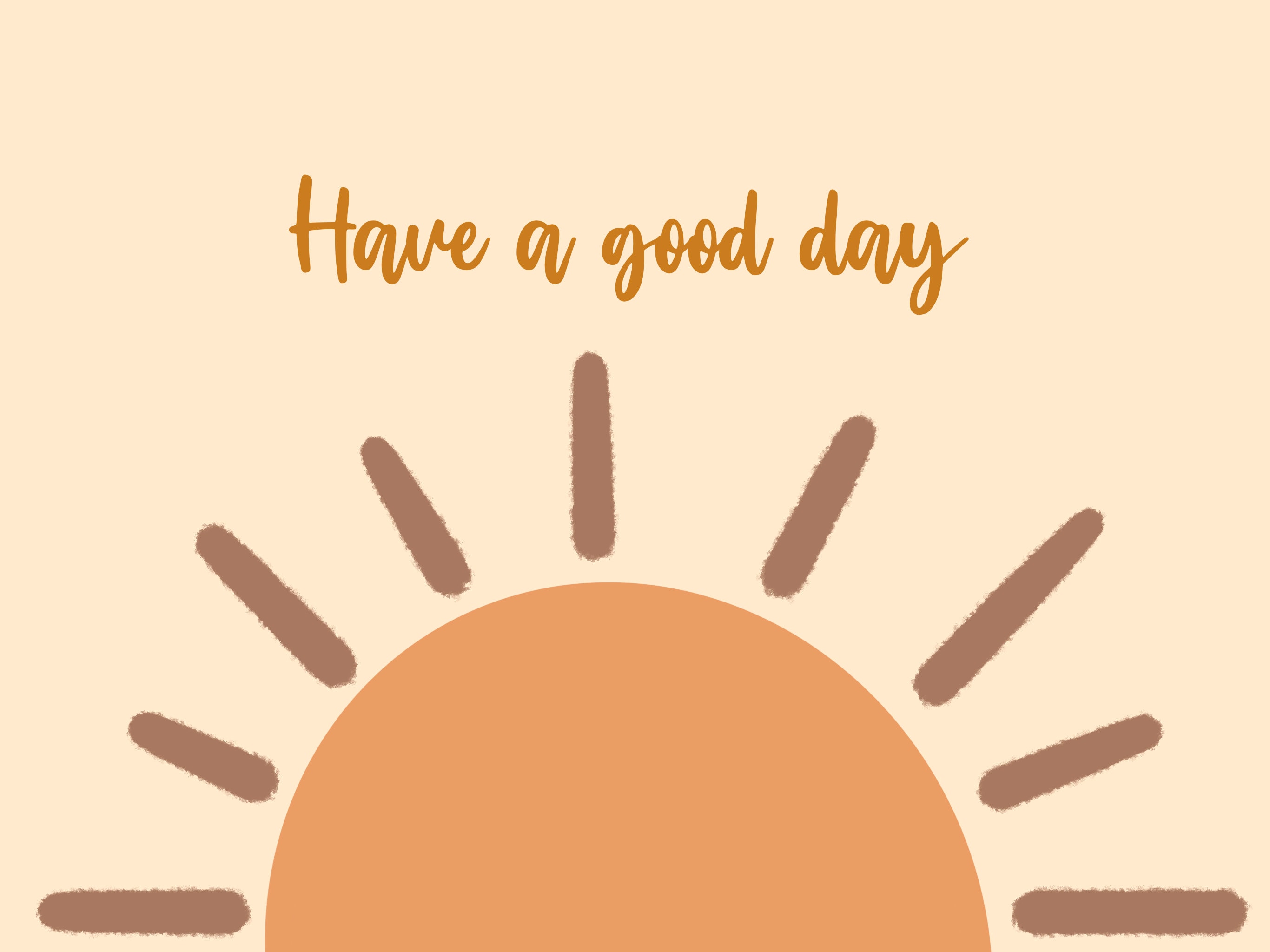 Have a Good Day Backgrounddigital Downloadinstant Download Etsy