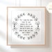 PDF Pattern - Bible Verse Hand Embroidery Pattern - Christian Floral ...