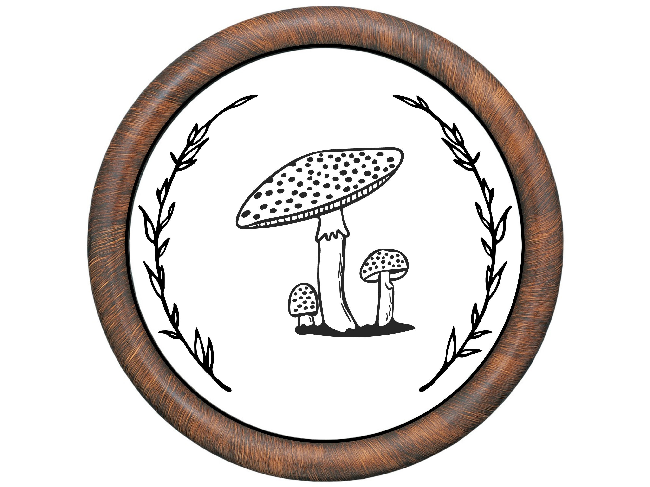 Toadstool Hand Embroidery Pattern - PDF Pattern - Instant Download ...