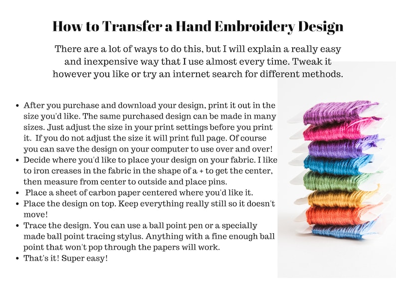 PDF Pattern Funny Hand Embroidery Pattern Emotionally Etsy