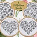 see more listings in the Floral Embroidery section