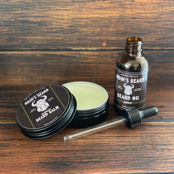 Mjölnir Beard Kit Sweet Tobacco - Etsy