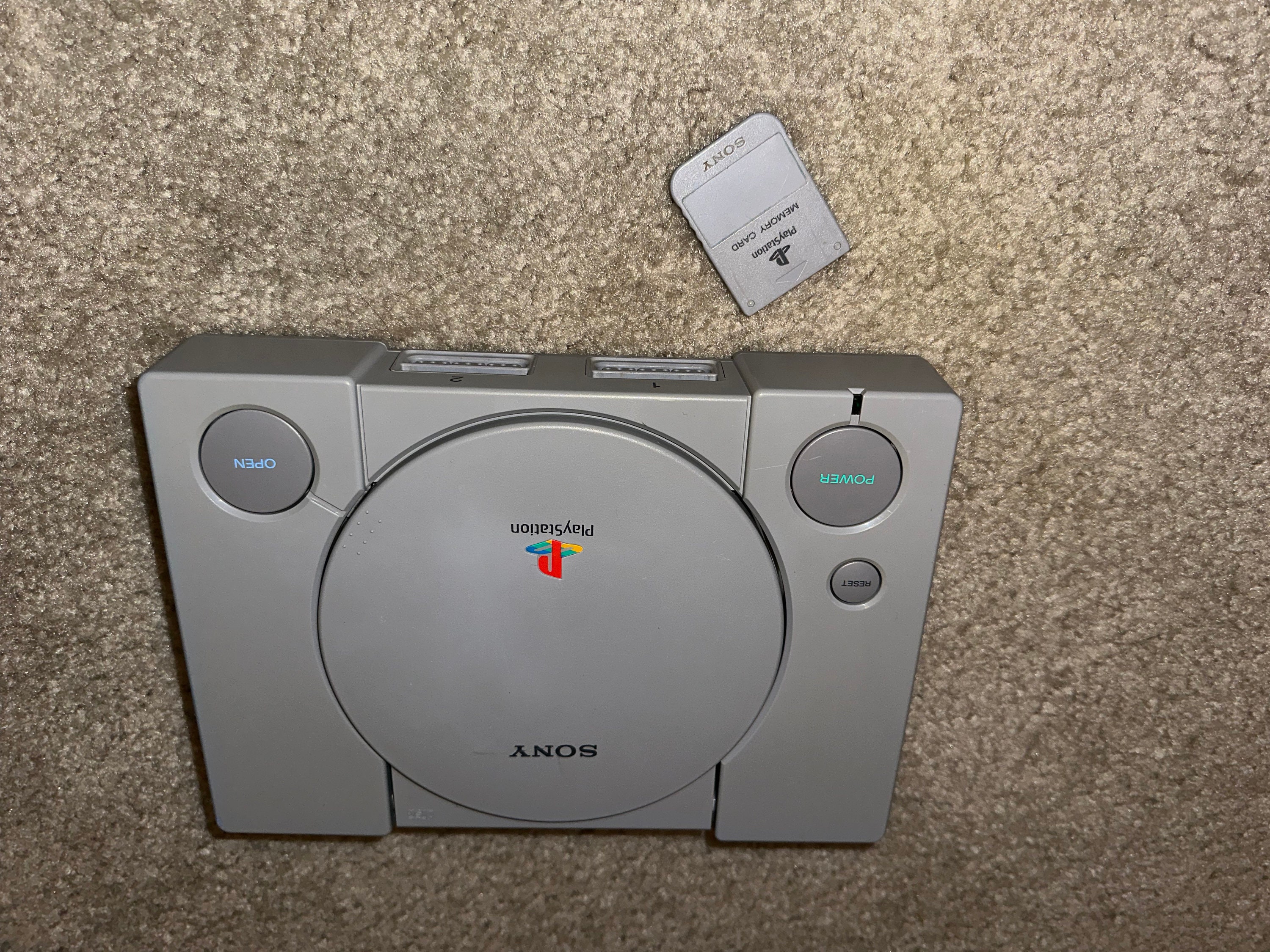 Restored Sony PlayStation 1 Console (Refurbished) 