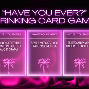 Plus de 150 jeux à boire numériques et imprimables pour les soirées de fête ADULTES UNIQUEMENT | Jeu de cartes à boire | Jeu de nuit entre filles | Jeu de Bachelorette