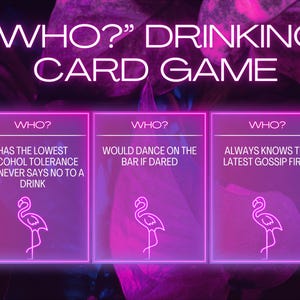 Plus de 150 jeux à boire numériques et imprimables pour les soirées de fête ADULTES UNIQUEMENT | Jeu de cartes à boire | Jeu de nuit entre filles | Jeu de Bachelorette