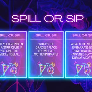 150+ Digital and Printable Drinking Game For Party Nights ADULTS ONLY| Drinking Card Game | Girl's Night Game | Bachelorette Game