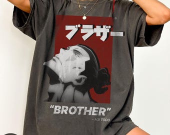 Vintage Todo Aoi BrotherShirt, Sweatshirt, Hoodie, Todo Shirt, JJK Shirt, Anime Graphic shirt, Anime Gift Tshirt, Vintage Anime shirt