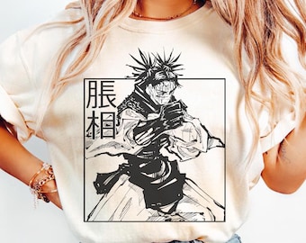 Vintage Choso Kamo Shirt, Sweatshirt, Hoodie, Choso Shirt, JJK Shirt, Anime Grafik Shirt, Anime Geschenk Tshirt, Vintage Anime Shirt