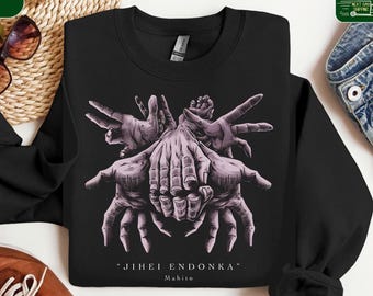 Camisa Mahito vintage, sudadera, sudadera con capucha, camisa Mahito JJK, camisa JJK, camisa gráfica anime, camiseta de regalo anime, camisa anime vintage