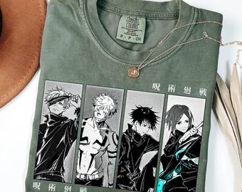 Vintage Jujutsu Kaisen Frienda Shirt, Sweatshirt, Hoodie, Yuji Shirt, JJK Shirt, Anime Graphic shirt, Anime Gift Tshirt, Vintage Anime shirt