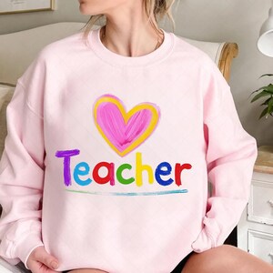 Eres fuerte, fuente especial encantadora estilo crayón PNG, Maestro, eres la Biblia PNG, Regalo para el maestro, Regreso a la escuela para el maestro PNG, Primer día de clases