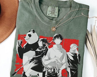 Vintage Jujutsu Kaisen Frienda Shirt, Sweatshirt, Hoodie, Yuji Shirt, JJK Shirt, Anime Graphic shirt, Anime Gift Tshirt, Vintage Anime shirt
