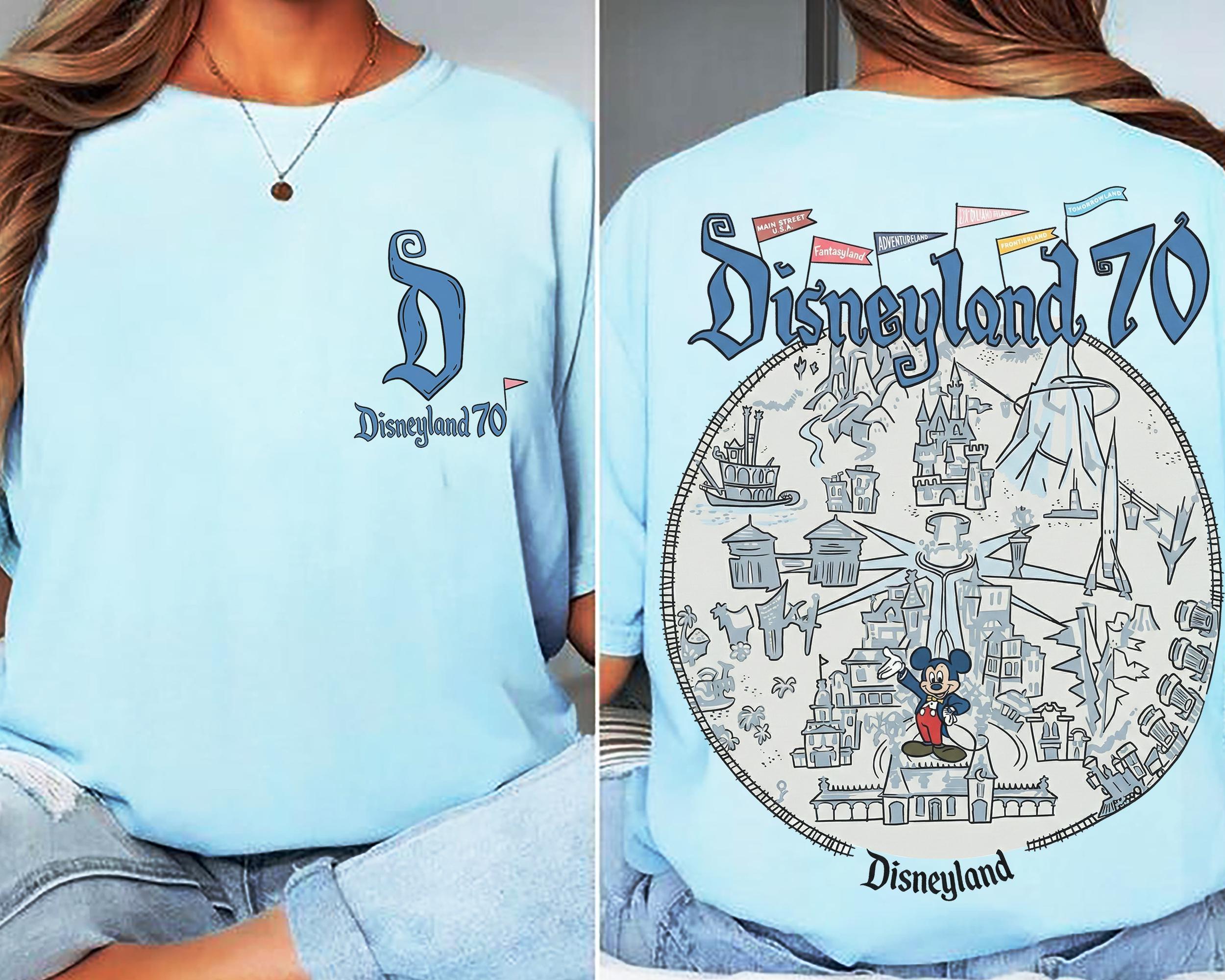 Disneyland 70th birthday shirt - Etsy 日本
